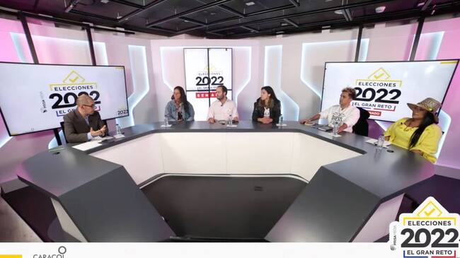 En una nueva jornada de debate, los aspirantes más jóvenes al Senado se reunieron para debatir sus ideas y hablar de sus propuestas.