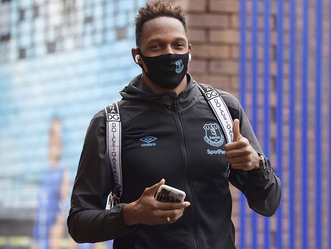 Yerry Mina: "Gracias a la fuerza de Dios, volveré más fuerte"