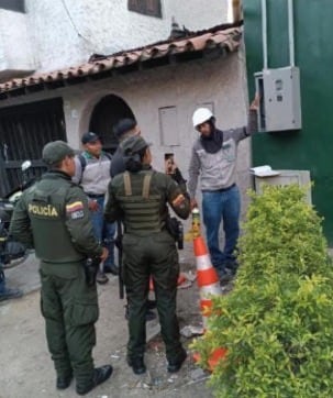 Suspenden local comercial en Cúcuta por manipulación ilegal de energía. / Foto: CENS.