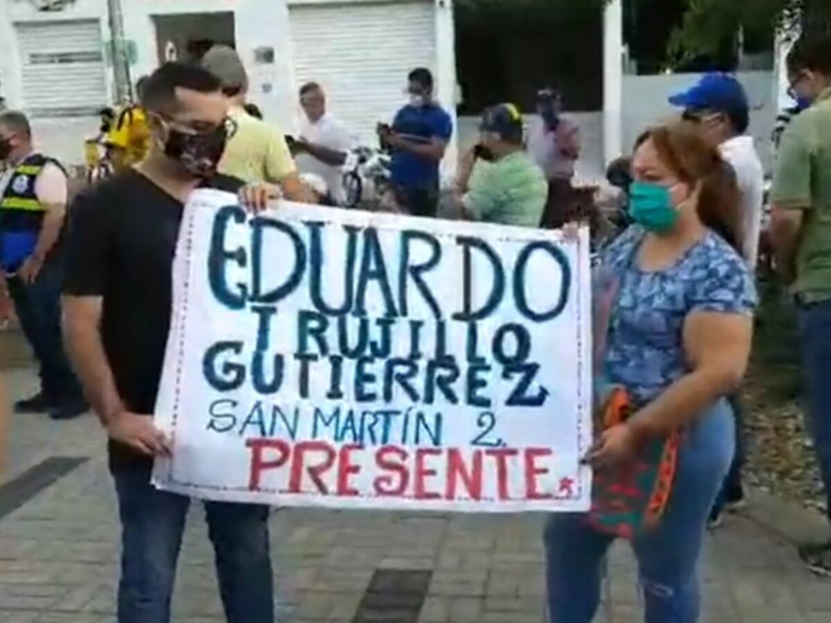 Protesta en San Luis por alimentos
