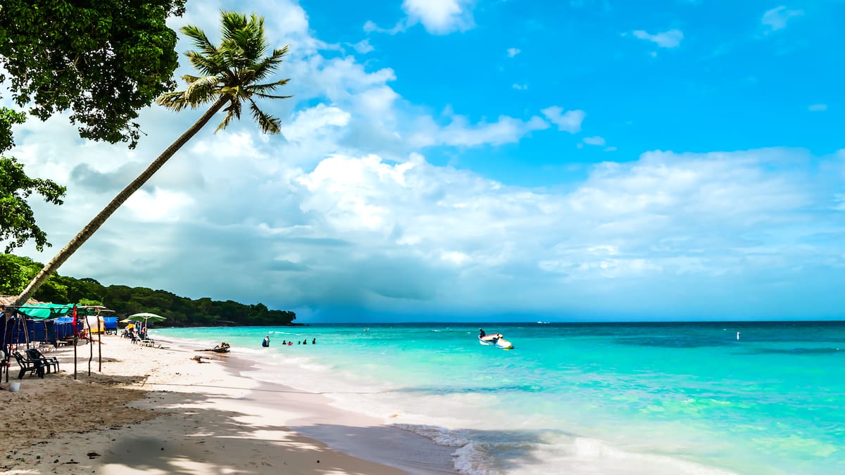 Playas en Colombia que tienen arena blanca: ¿Por qué? Son más de 5 y se encuentran en el Caribe