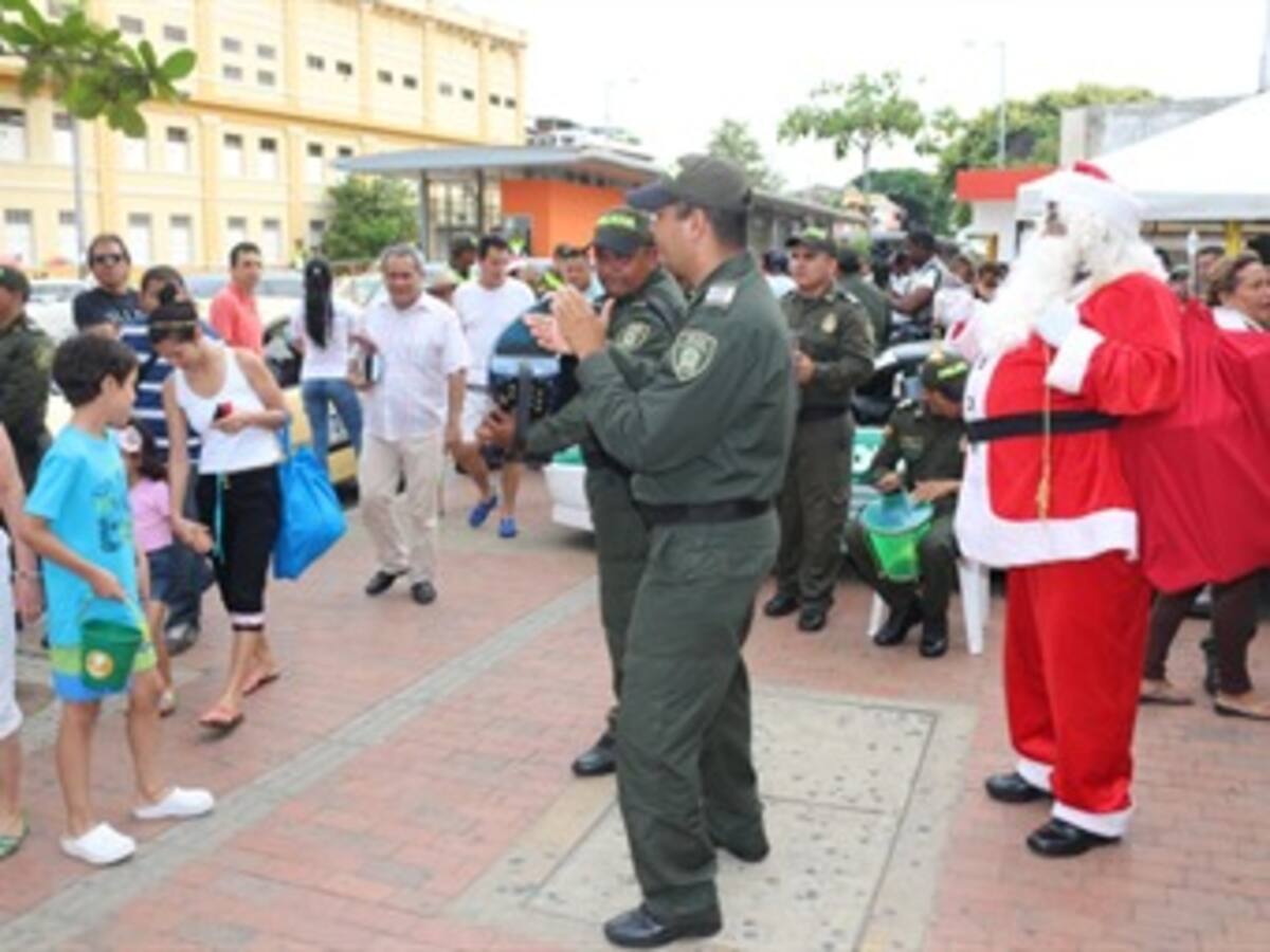Policía de Cartagena lanza Plan de seguridad para Navidad y año nuevo