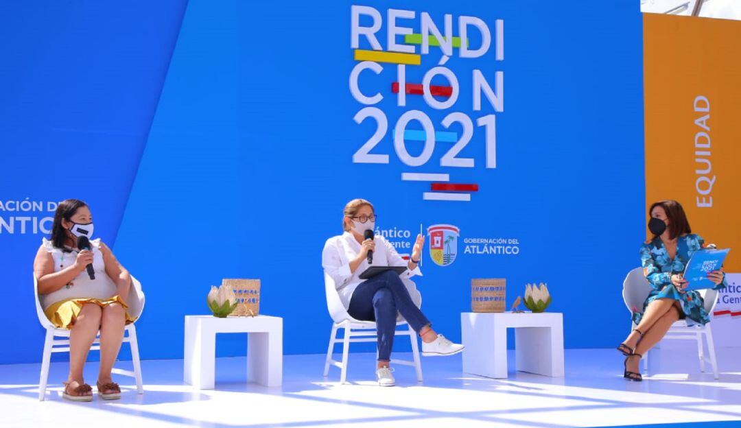 Rendición de cuentas de la secretaria de Salud, Alma Solano