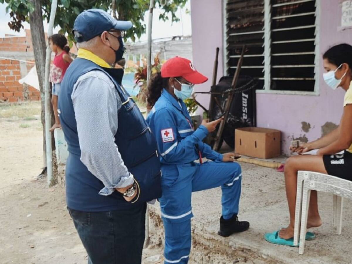 Inició caracterización en las zonas de alto riesgo en Cartagena