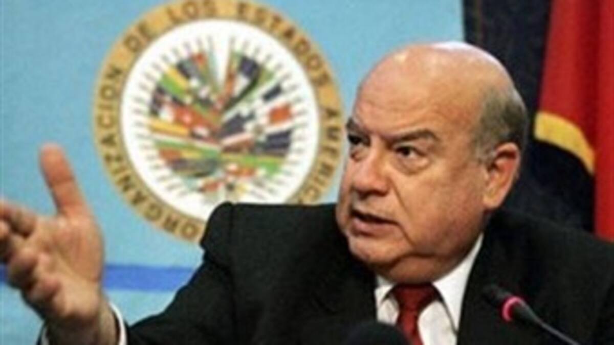 OEA considera inconveniente suspender a Paraguay de este organismo tras destitución de Lugo