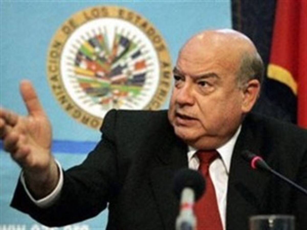 OEA considera inconveniente suspender a Paraguay de este organismo tras destitución de Lugo