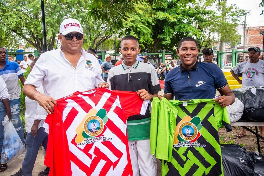 Alcaldía de la Localidad Virgen y Turística