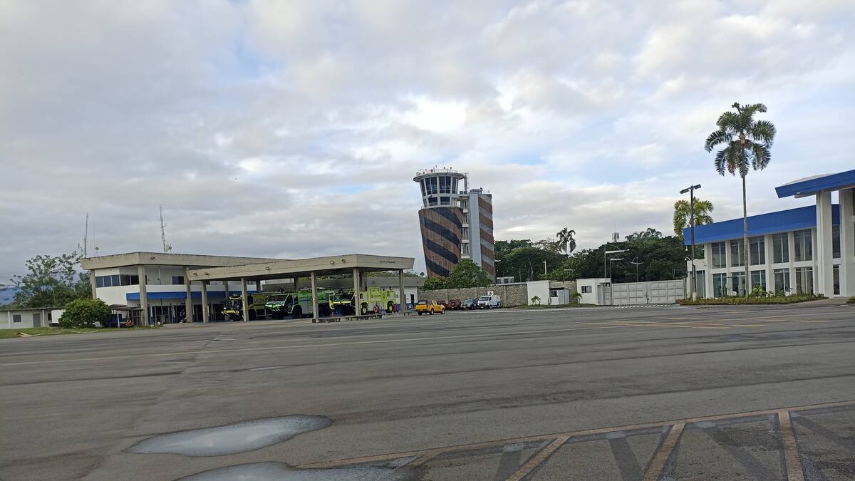 Informe aeropuerto El Edén de Armenia
