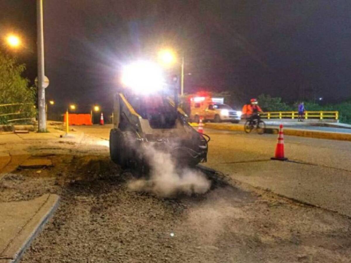 Concejo de Cartagena cuestiona estado de vías recientemente intervenidas