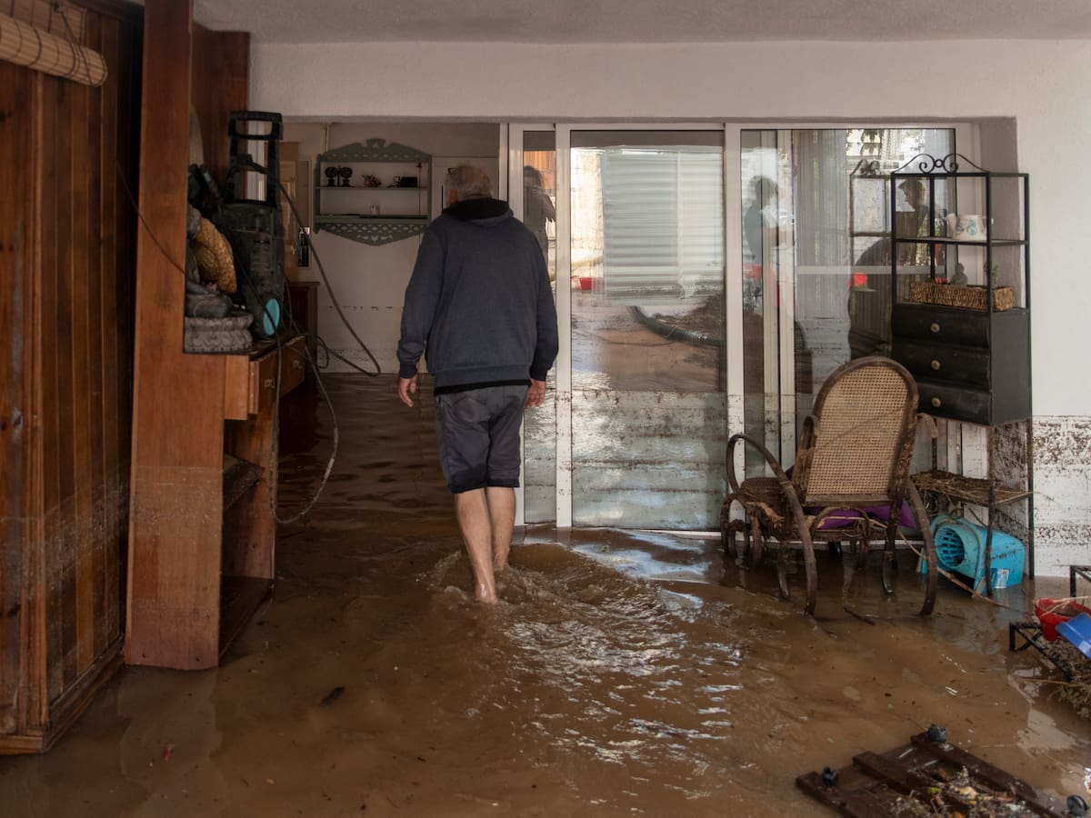 Lluvias en España deja dos muertos, dos desaparecidos y numerosos daños