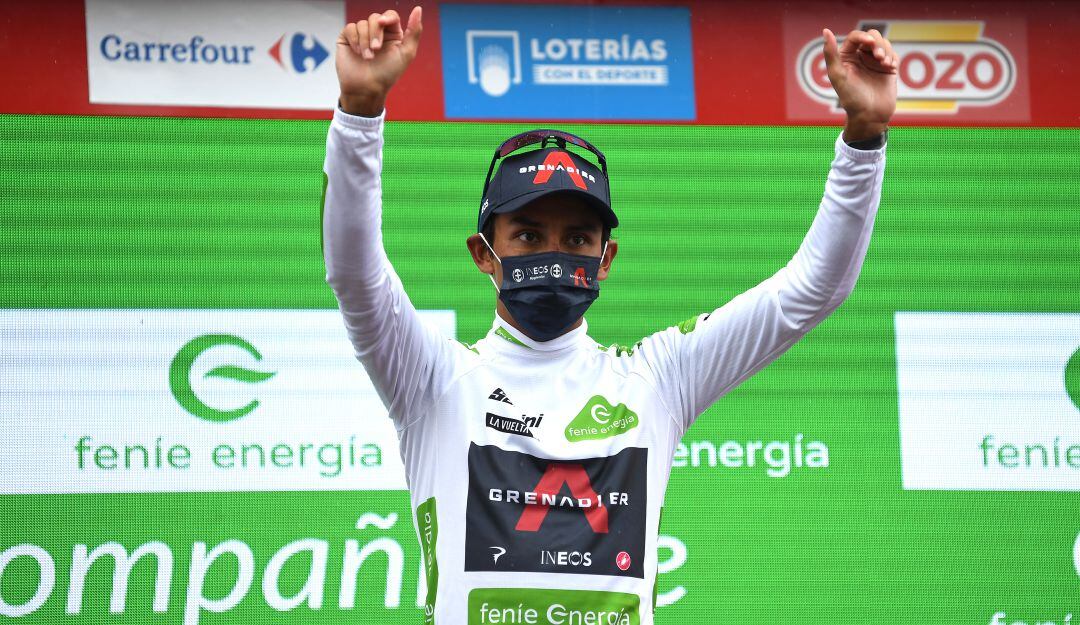 Egan Bernal se ilusiona con volver a competir.