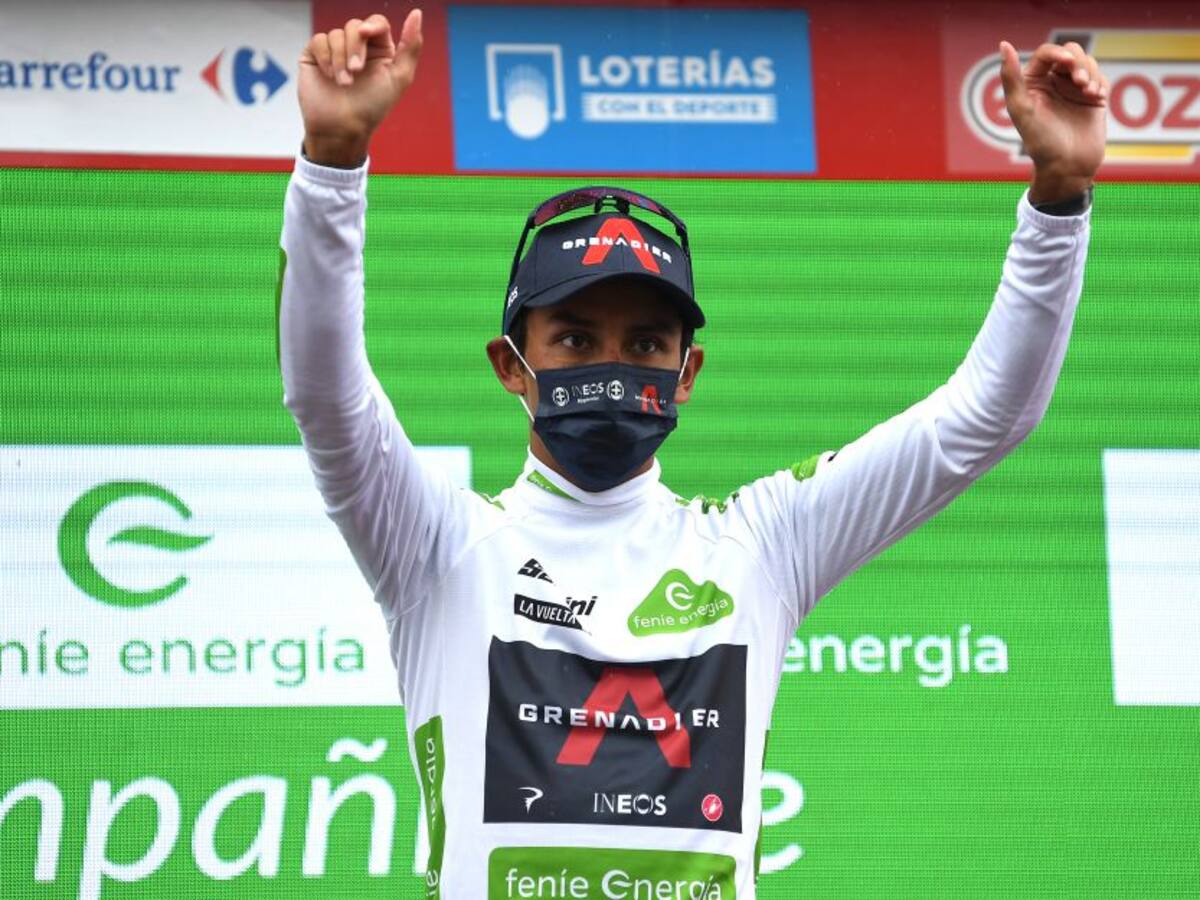 Egan Bernal podría volver a la competencia a finales de mayo