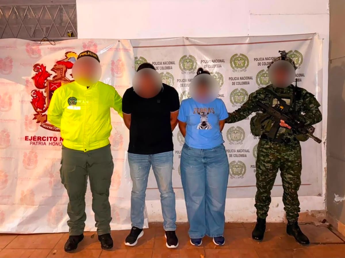 Ejército y Policía hallan laboratorio clandestino en Puerto Libertador, Córdoba: hay dos capturados