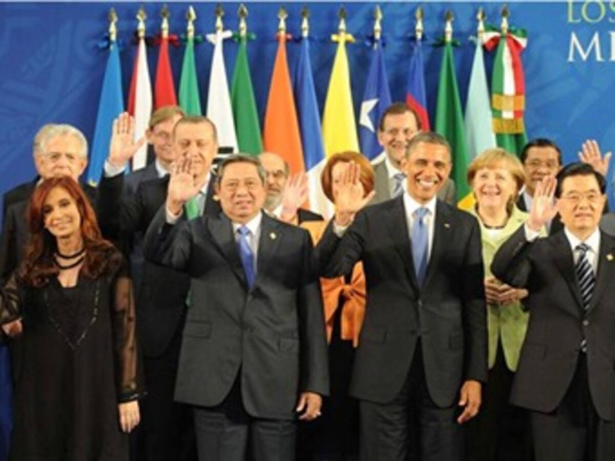 La declaración final del G20 respalda una nueva Europa y más integrada