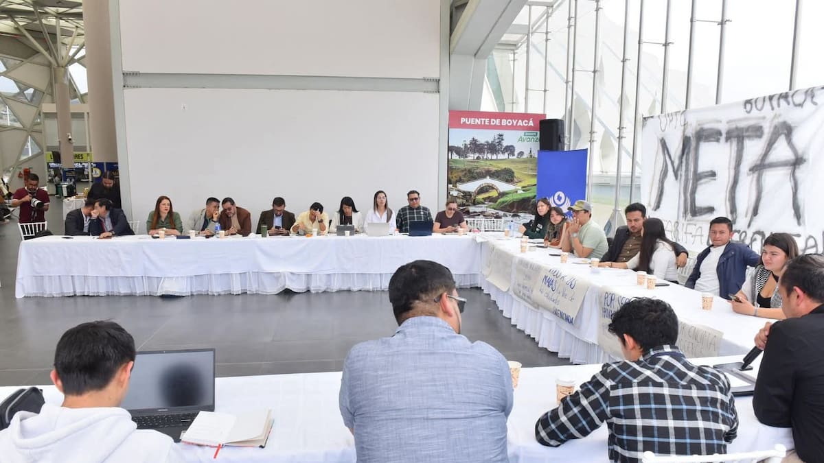 Avanza la construcción de tarifa diferencial para estudiantes de educación superior en Boyacá