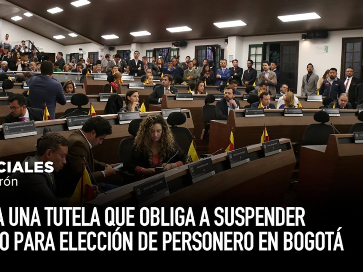 Aceptada tutela que obliga a suspender concurso para elección de Personero