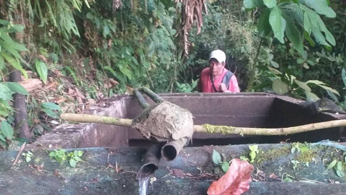 Más de 300 indígenas de Pueblo Rico sin agua debido a las altas temperaturas