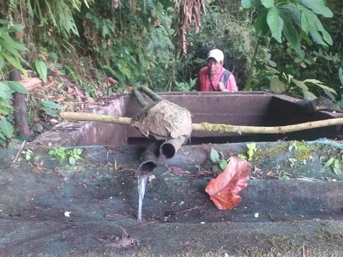 Más de 300 indígenas de Pueblo Rico sin agua debido a las altas temperaturas