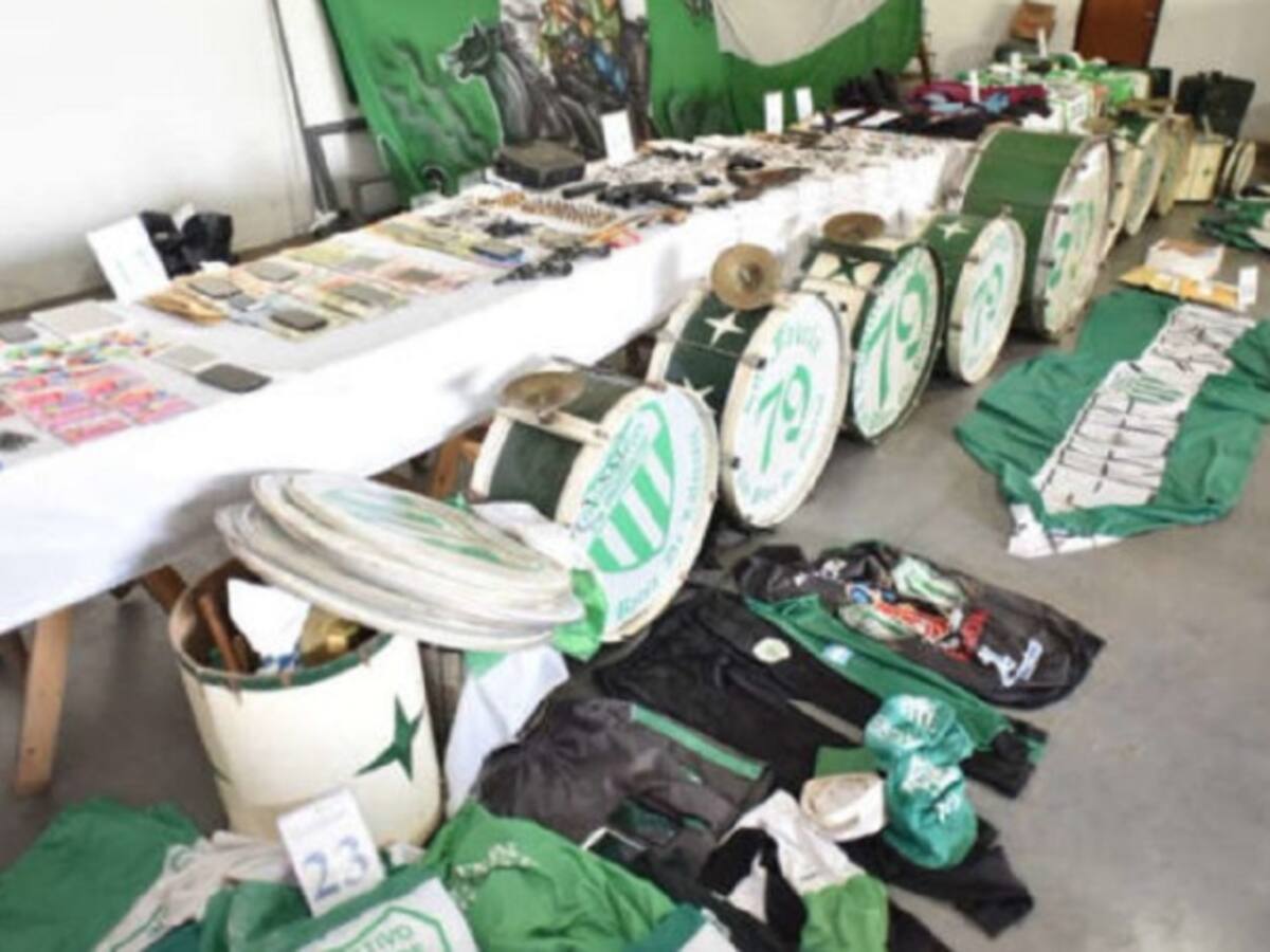 Barras de Atlético Nacional estarían vinculados con narcotráfico