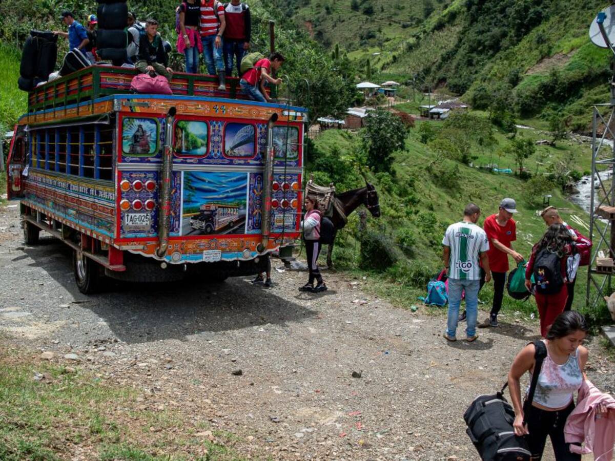 CIDH, preocupada por aumento de desplazamiento forzado en Colombia