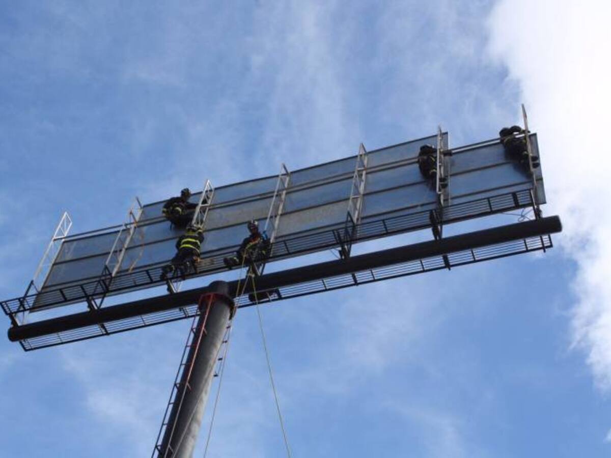 200 quejas de publicidad exterior ilegal se han presentado en lo corrido del año: Distrito