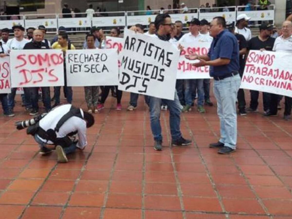 Un “Plantón” contra la violencia adelantarán artistas en Cali