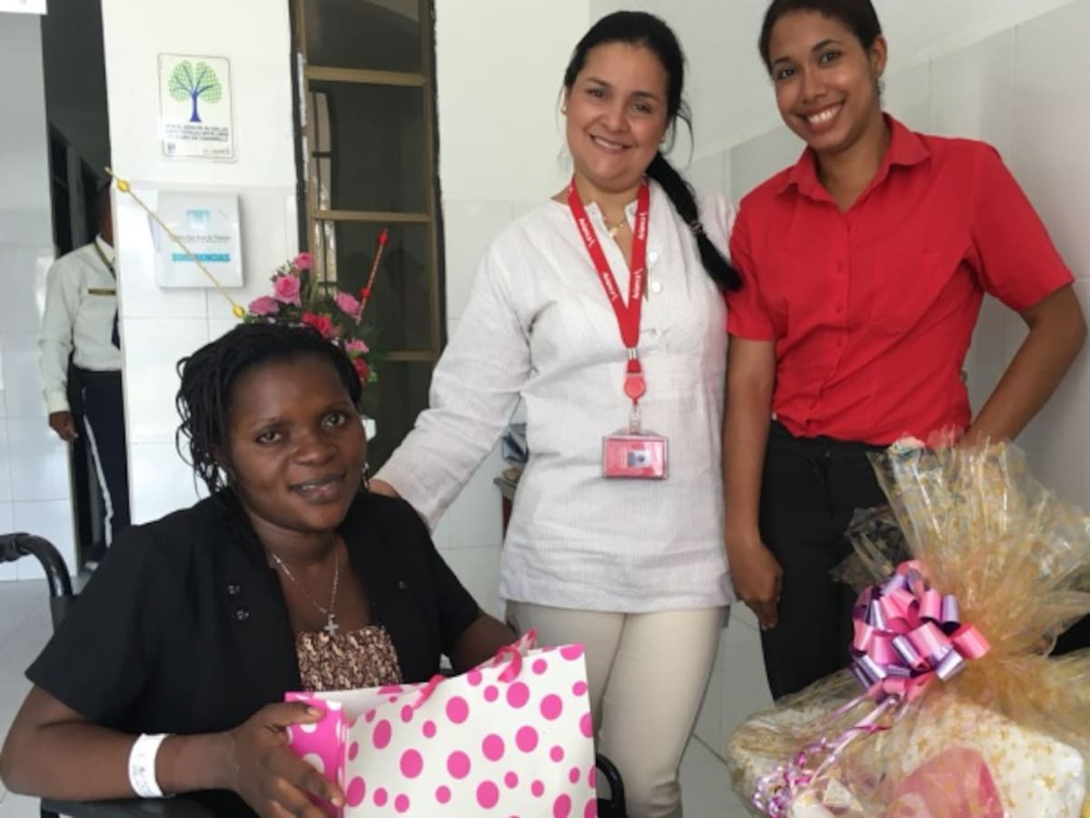 Nace una bebé en un avión que cubría ruta entre La Habana y Bogotá