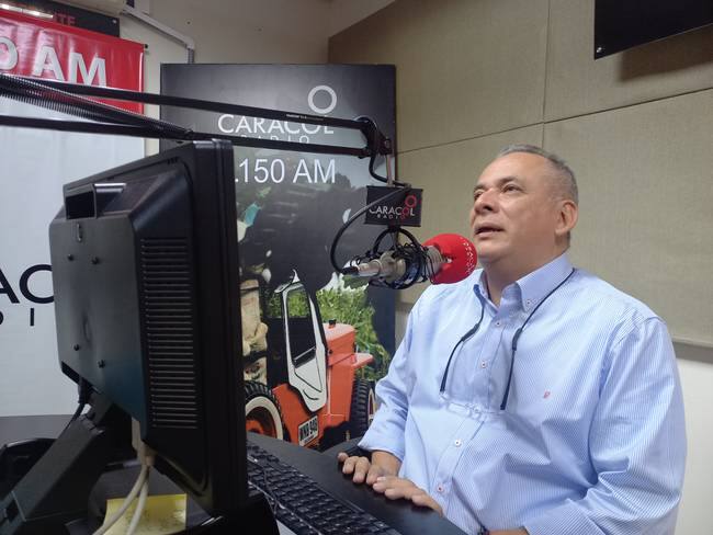 Alcalde de Armenia, José Manuel Ríos