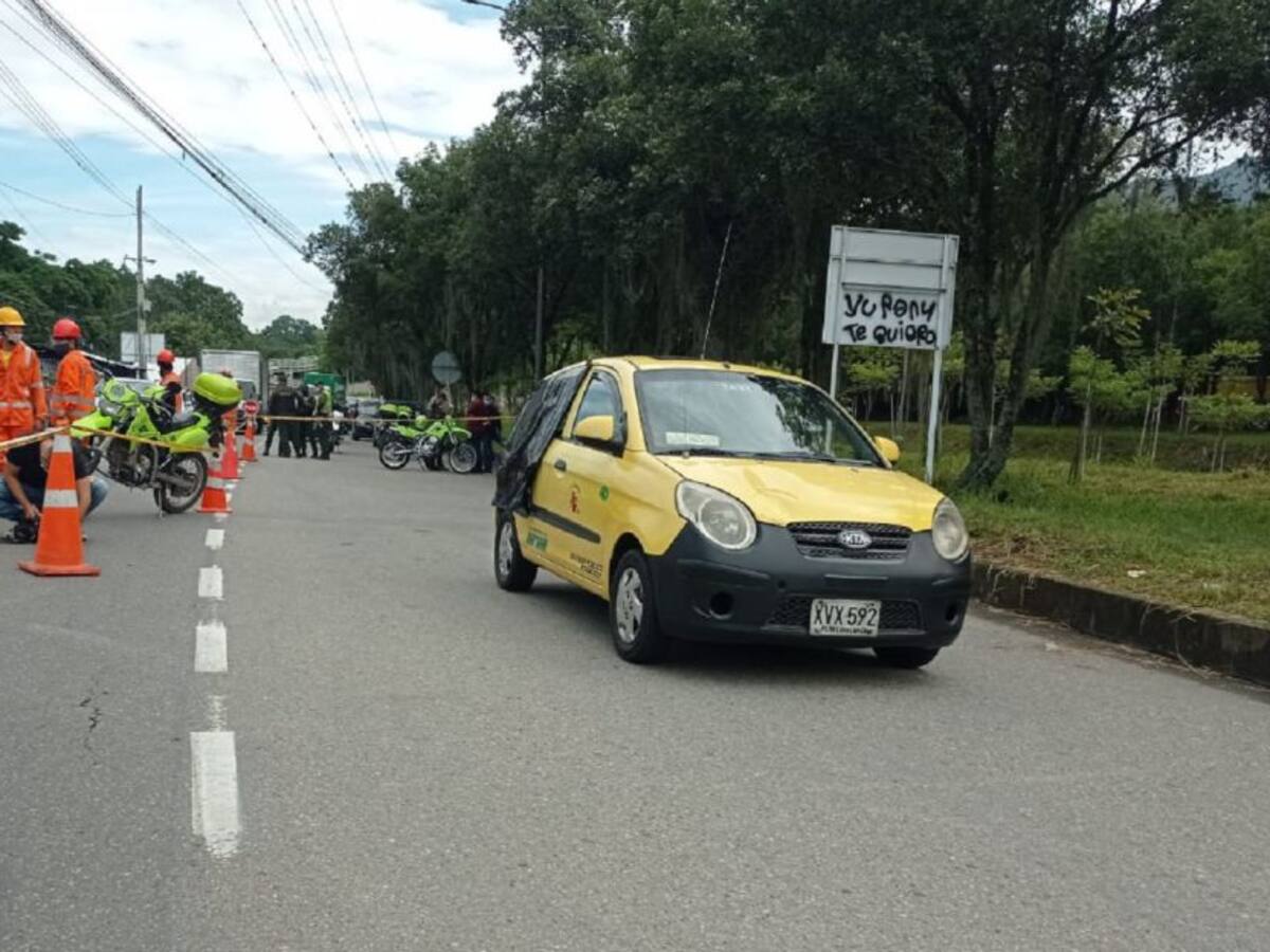 Falleció taxista víctima de sicarios en La Españolita