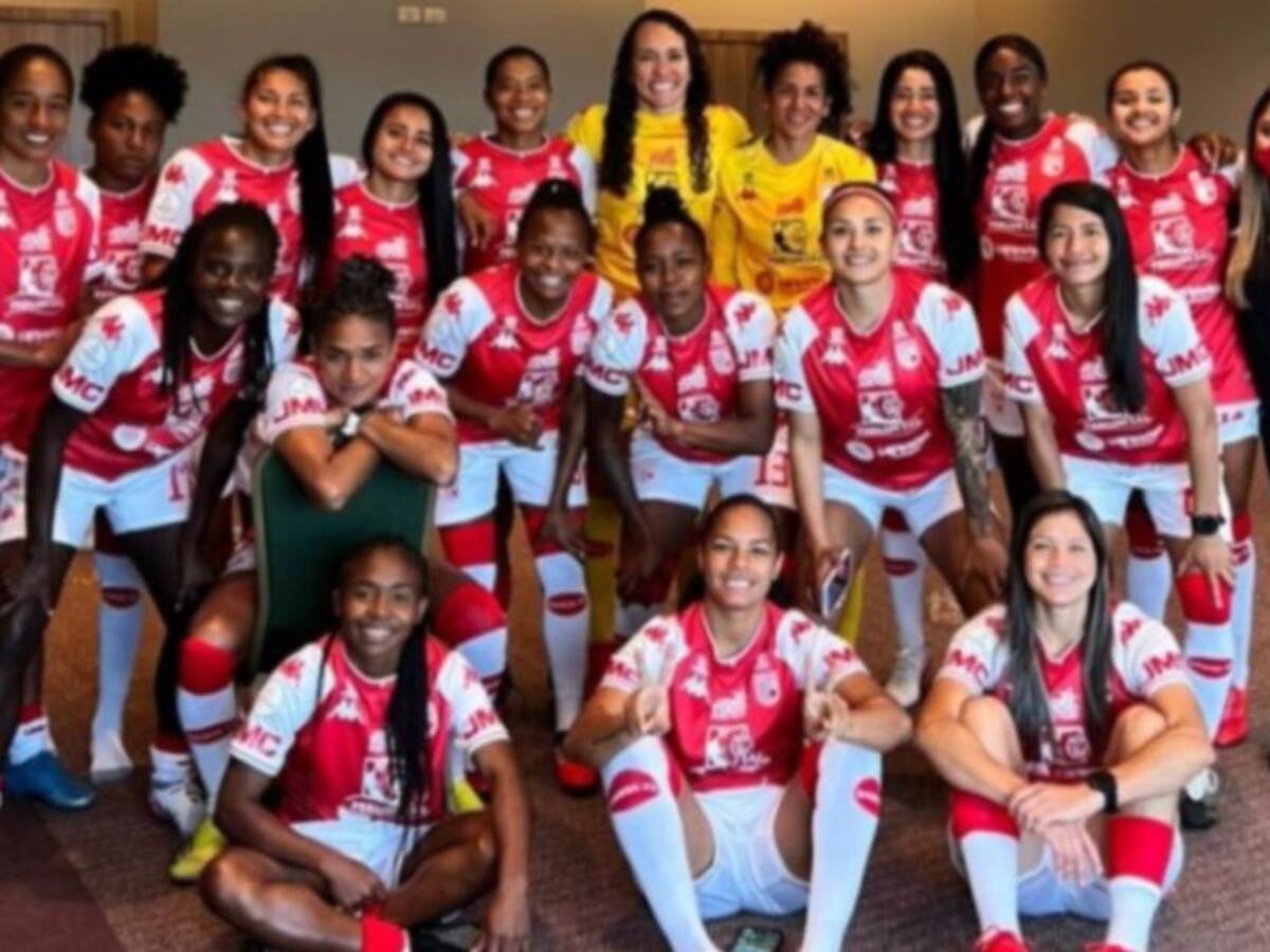 Se juega la Copa: Calendario de Santa Fe y Cali en Libertadores Femenina