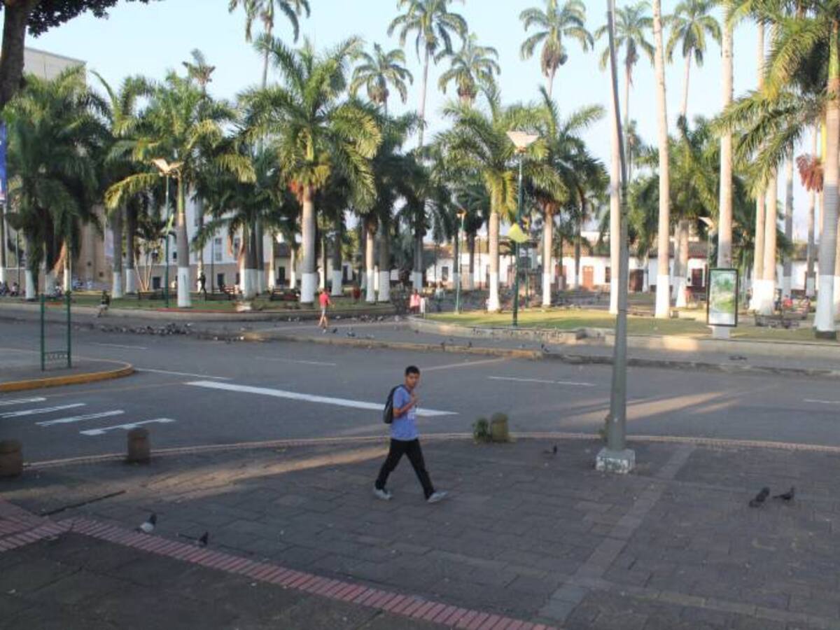 Así fue el día sin carro en Bucaramanga, una jornada de mucha calma