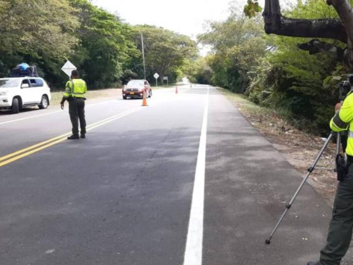 Nueve sitios críticos en material vial en el Huila