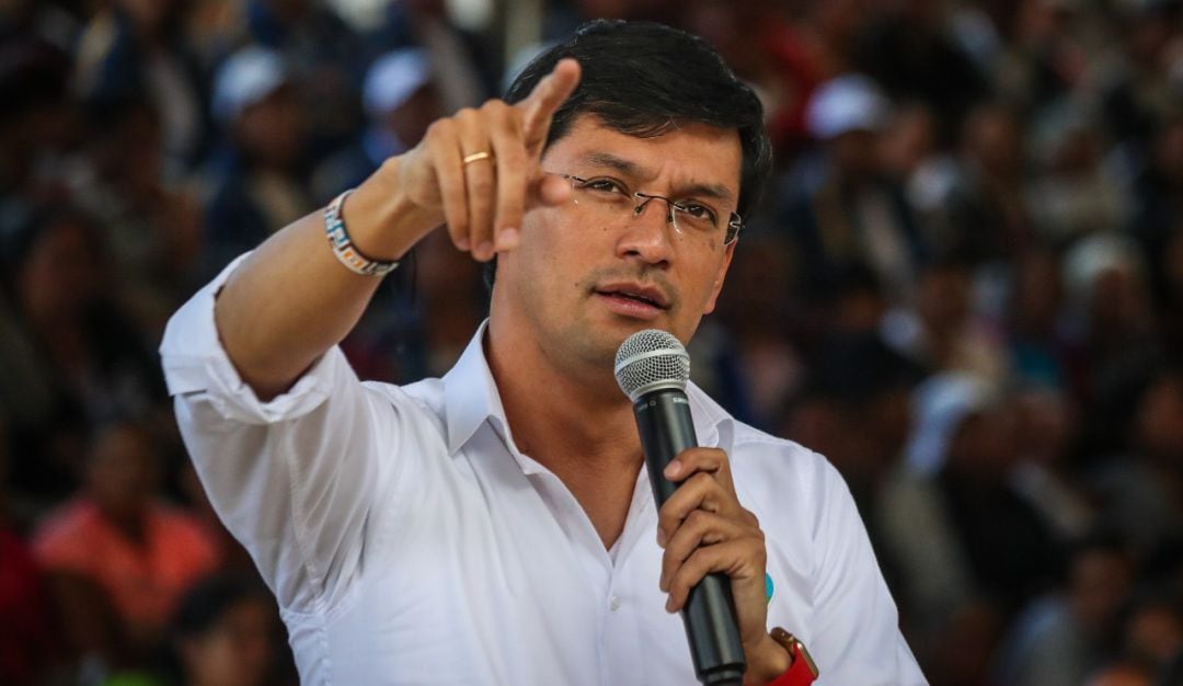 Camilo Romero, precandidato presidencial del Partido Verde, pide unión entre Verdes, Coalición de la Esperanza y Pacto Histórico