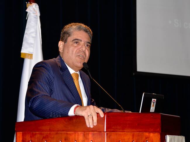 Contralor General Carlos Hernán Rodríguez- Cortesía Contraloría