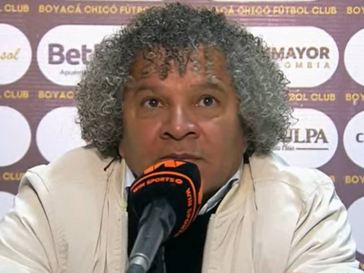 Alberto Gamero: Le pedimos disculpas a la hinchada porque nos llenó el estadio