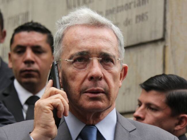 El Expresidente y Senador Álvaro Uribe Vélez.
