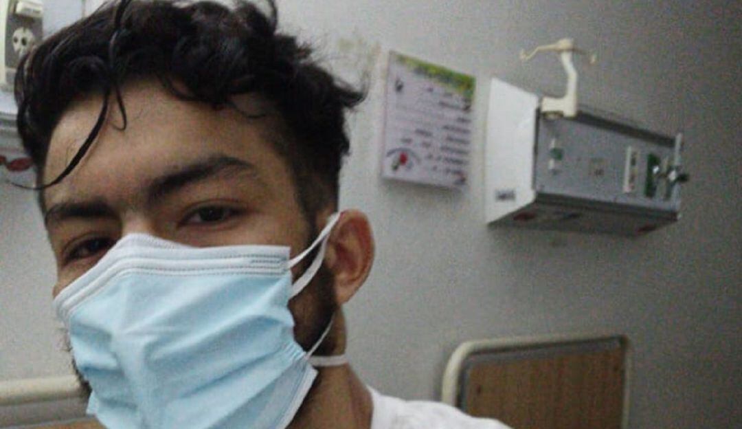 Paciente de la EPS Medimás