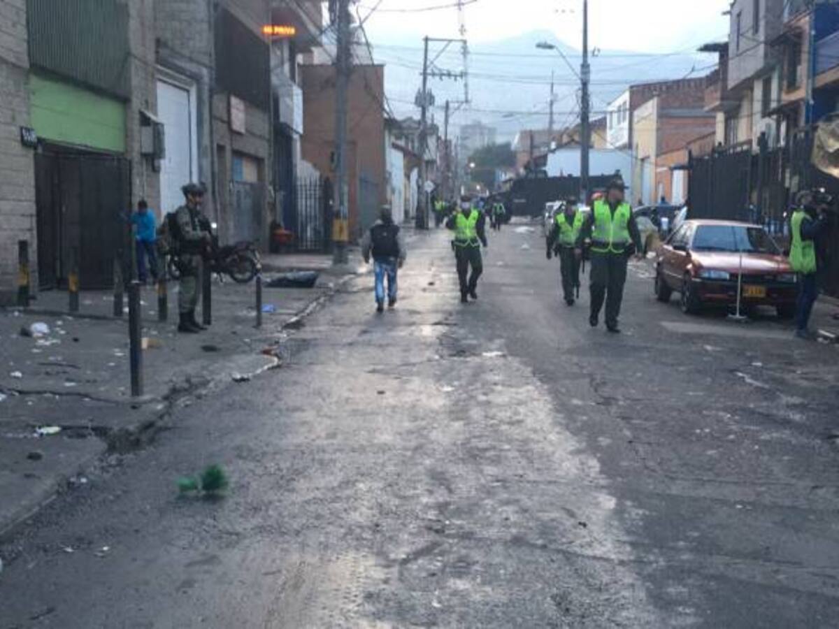 Megaoperativo contra el crimen en el centro de Medellín
