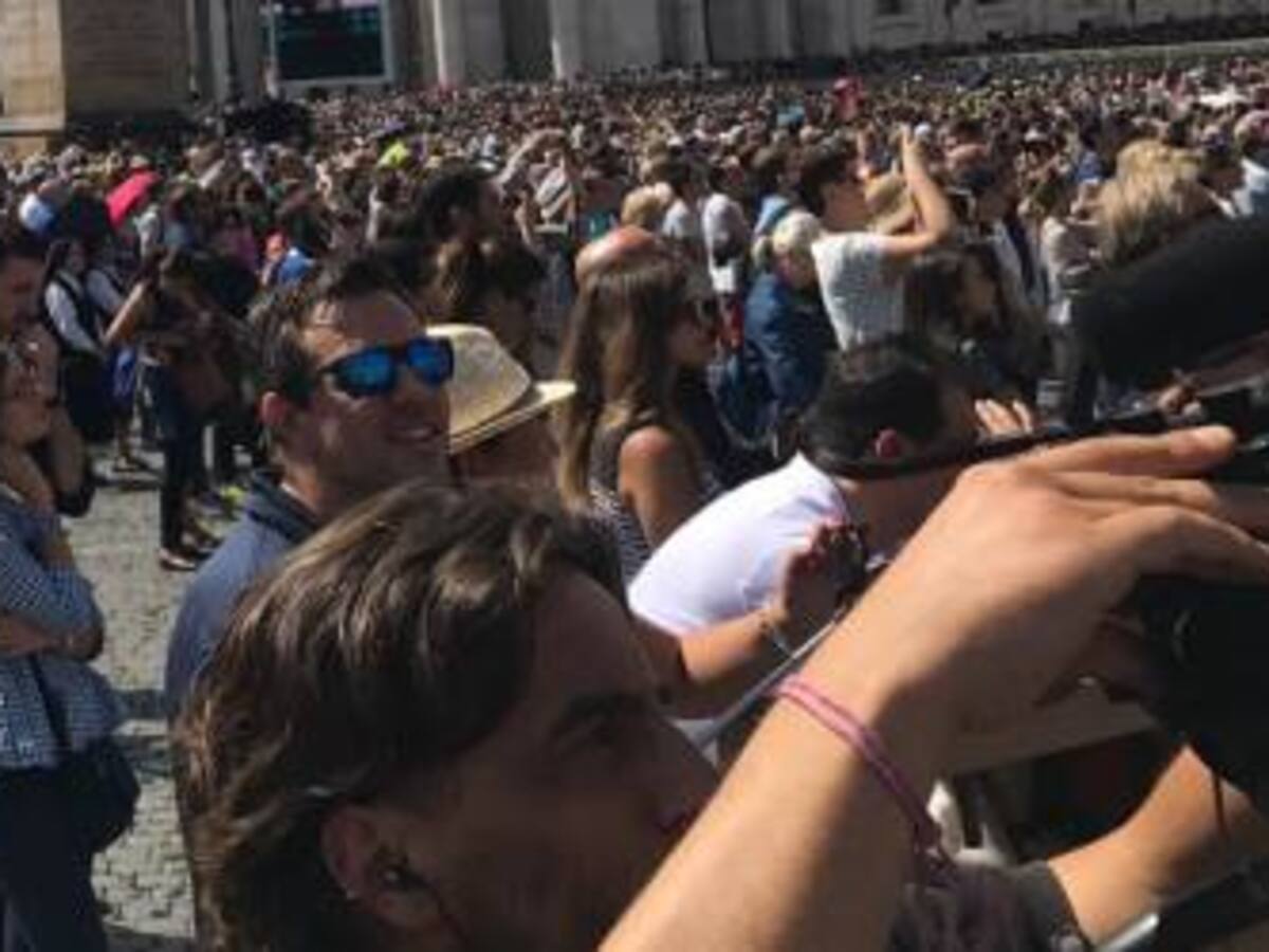 Colombia, tema del Ángelus del Papa Francisco