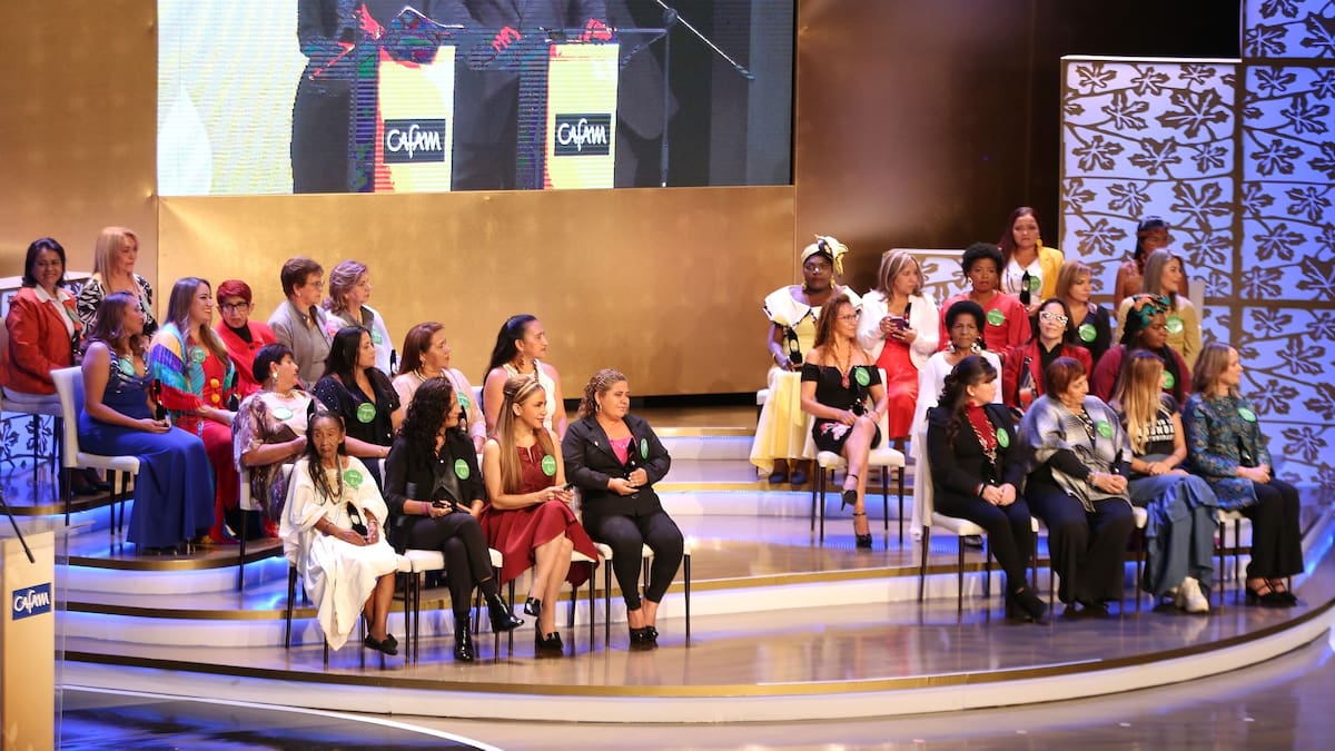 La versió 34 del Premio Cafam a la Mujer será el 7 de marzo, previo al Día Internacional de la Mujer. Martha Lucia Merchán coordinadora del premio