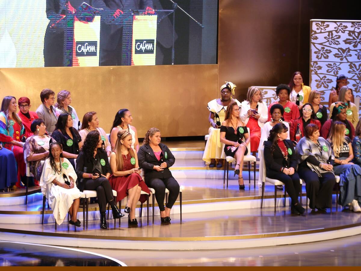 Premio Cafam a la Mujer, 7 de marzo, previo al Día Internacional de la Mujer