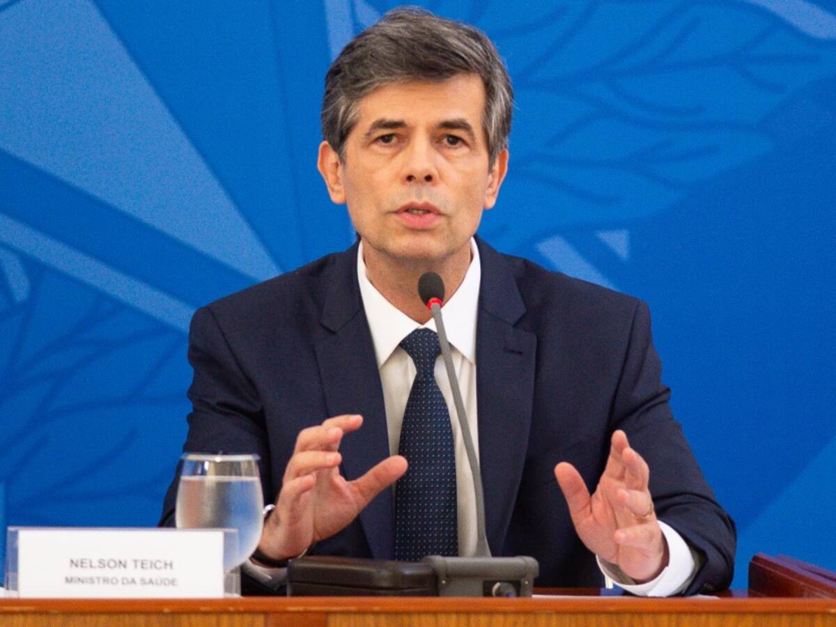 El ministro de Salud de Brasil renuncia con pandemia en plena aceleración