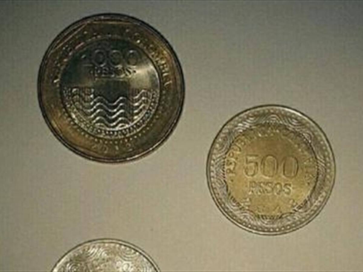 20 toneladas de monedas importadas llegaran esta semana a Colombia