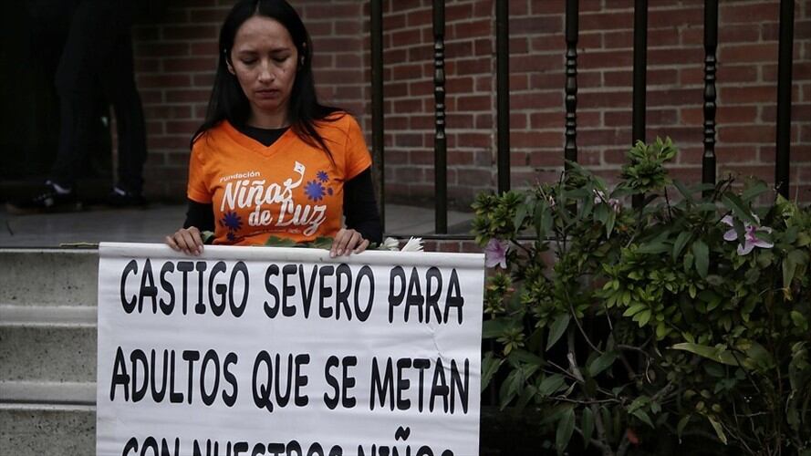 Propuesta por crimen de Yuliana Andrea. Foto: Colprensa