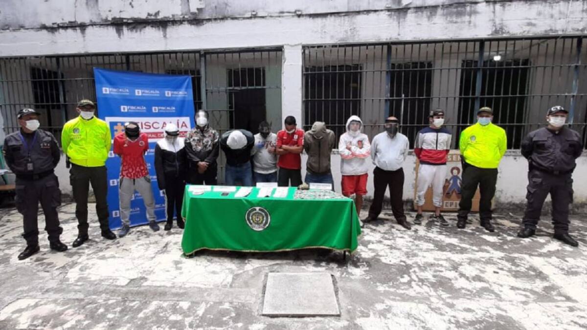 Desarticulada banda de microtráfico ‘Los del Río’ en Chinchiná