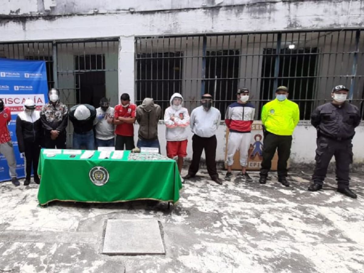 Desarticulada banda de microtráfico ‘Los del Río’ en Chinchiná