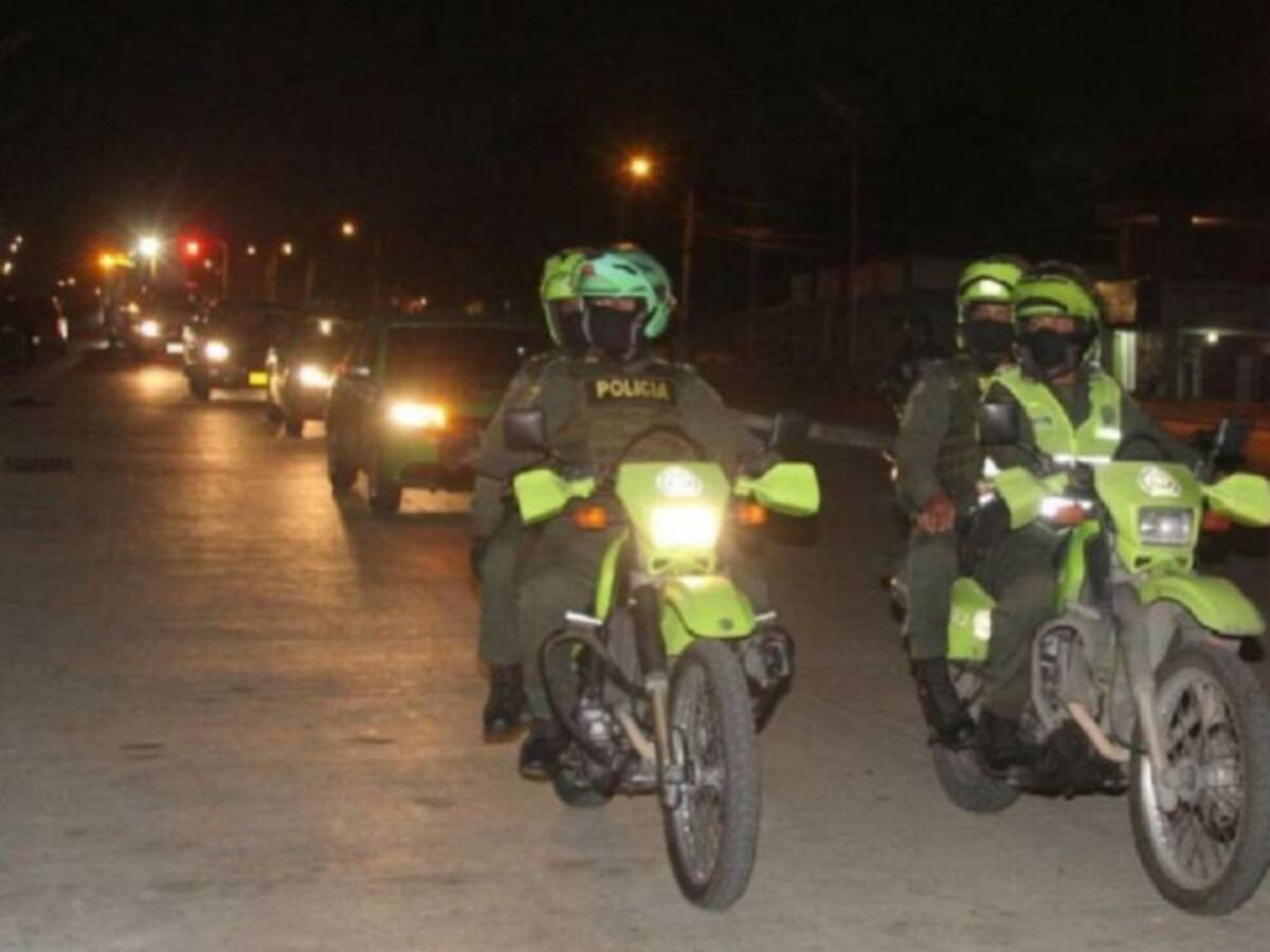 Toque de queda, ley seca y pico y cédula en Sabanalarga hasta febrero