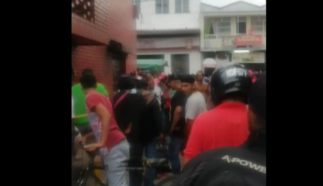 Hasta el momento se desconocen las causas de este atentado