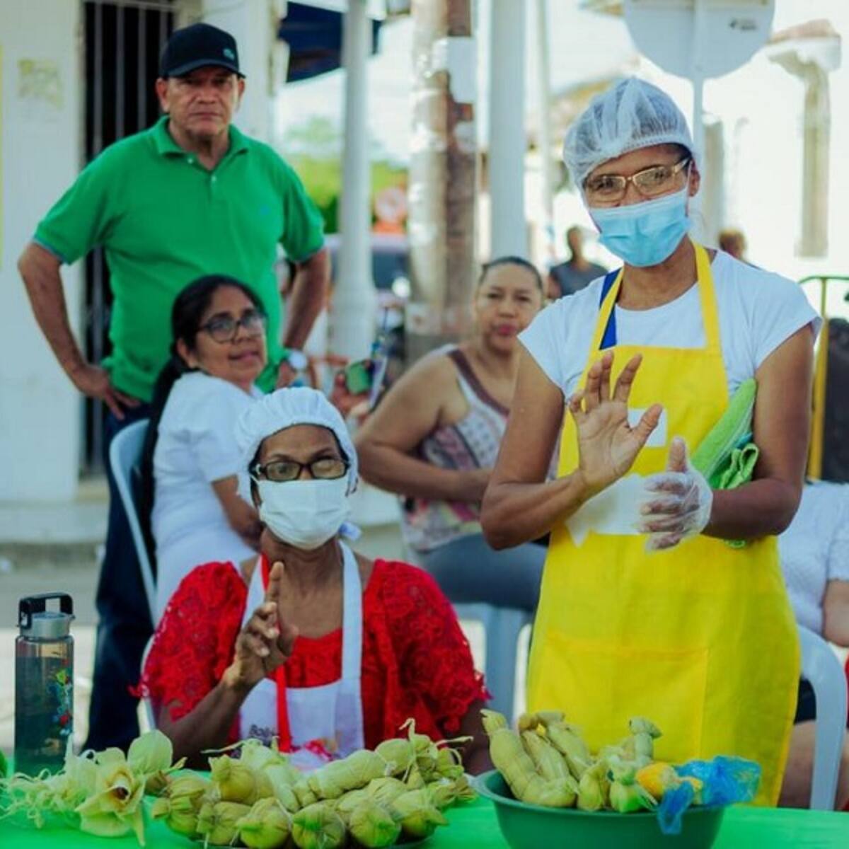 Más de 70 personas se postularon para participar en el Festival del Bollo de Mazorca