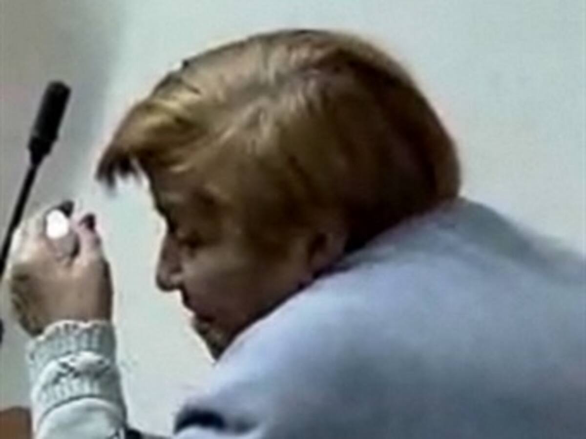Aseguran anciana que habría asesinado a su hija por una herencia